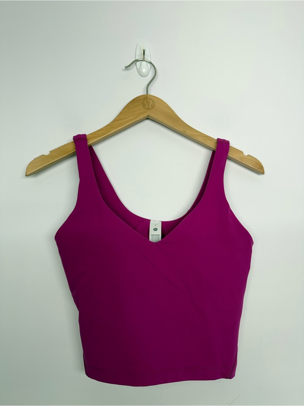 Lululemon Align Tank Top *Light Support, A/B Cup Ripened Raspberry Size 6